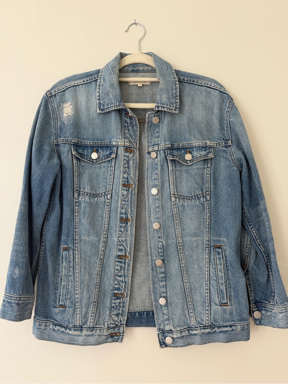 Madewell Light Blue Denim Jean Jacket